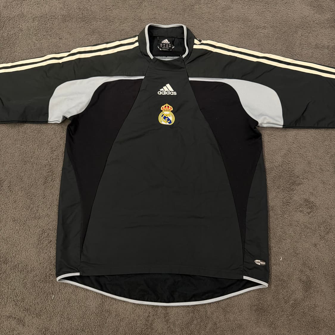 [ 정품/M ] 아디다스 레알마드리드 유니폼 긴팔 웜업 상품이미지3