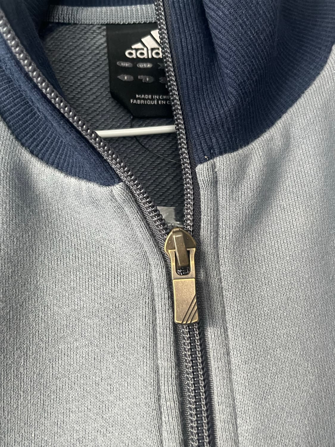 아디다스 져지 빈티지 배색 새상품 상품이미지5