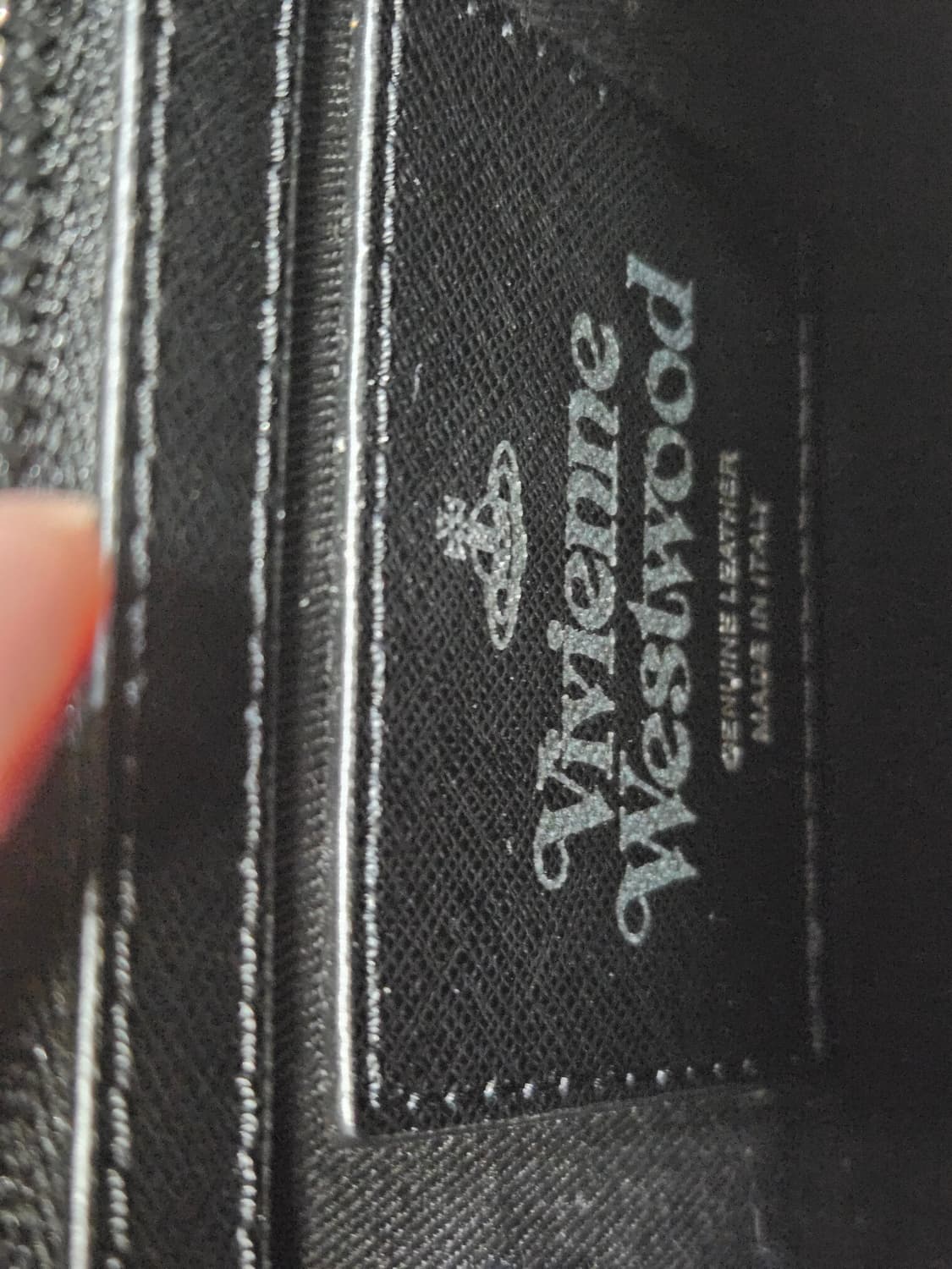 비비안웨스트우드 핌리코 사피아노 미디엄백 상품이미지4