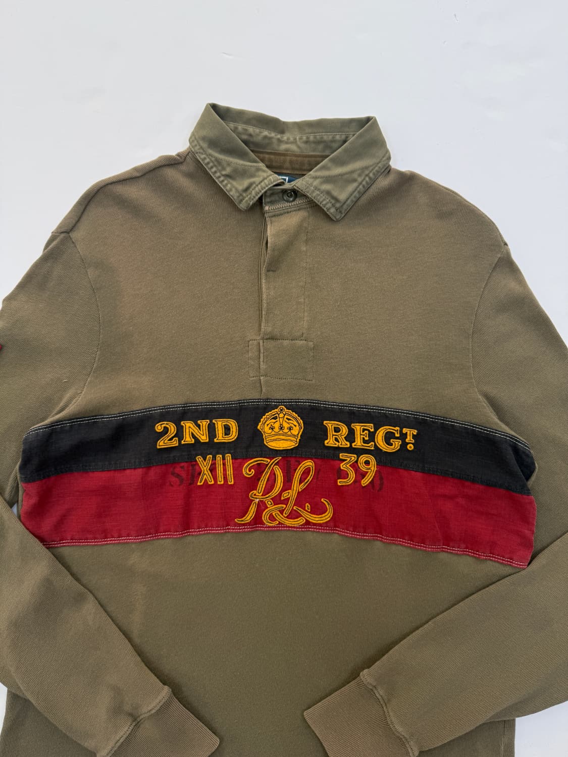 Ralph Lauren 밀리터리 럭비티셔츠 상품이미지3