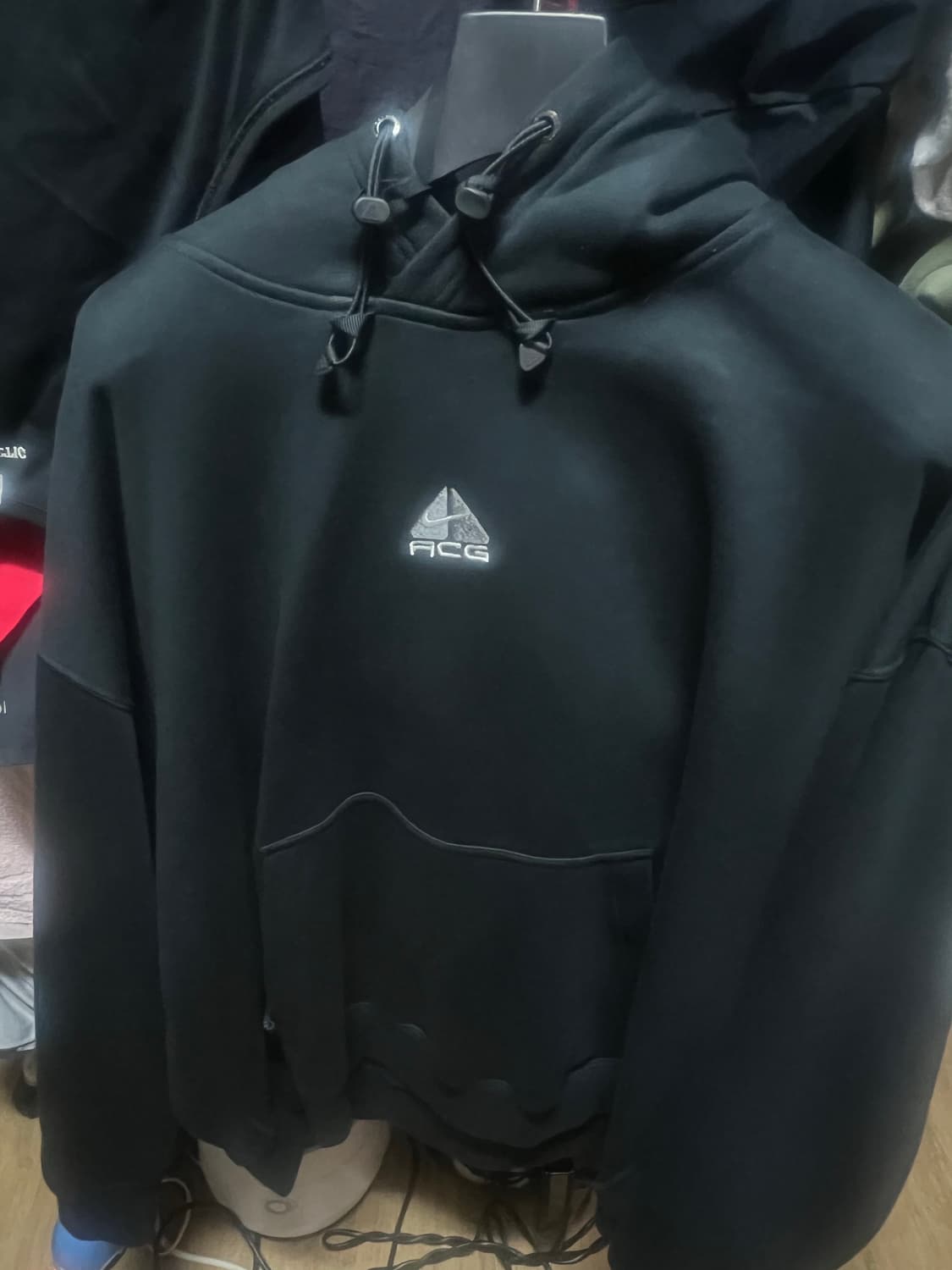 나이키 acg 렁스 써마핏 후드 블랙 상품이미지1