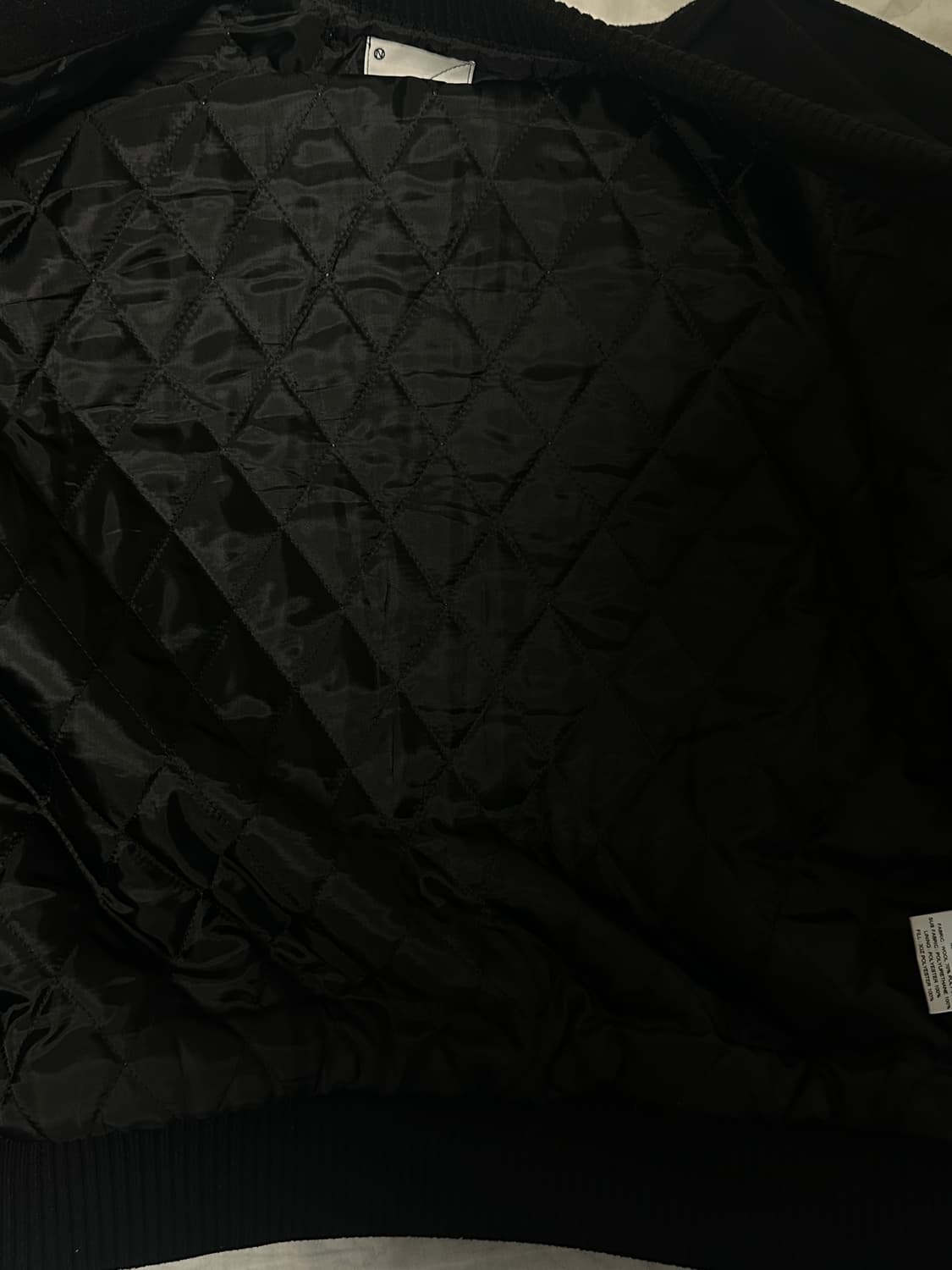 Blank emblem varcity jacket 상품이미지5