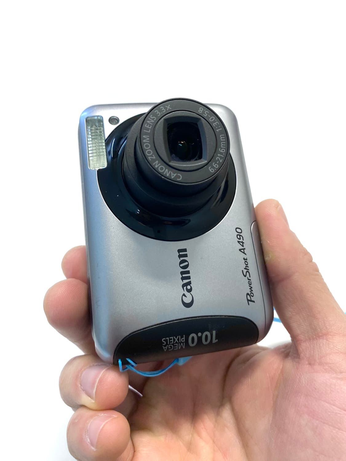 캐논 파워샷 A490 디지털 카메라 상품이미지9