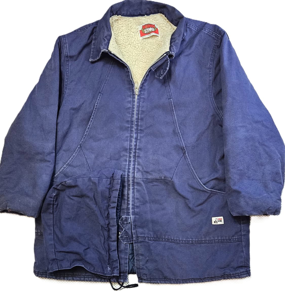 워크킹 셰르파 안감 워크자켓 상품이미지1