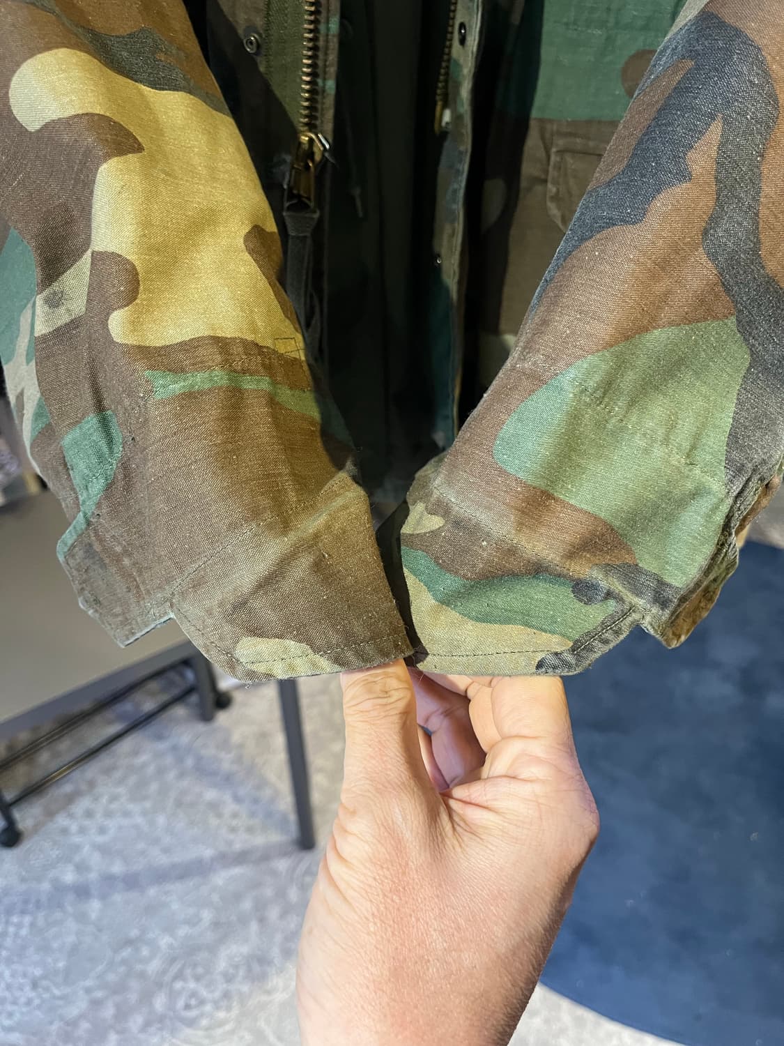 M-65 우드랜드 필드자켓 상품이미지5