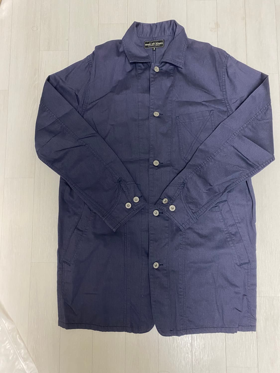rough and rugged 워크웨어 코트 (size 3) 상품이미지1