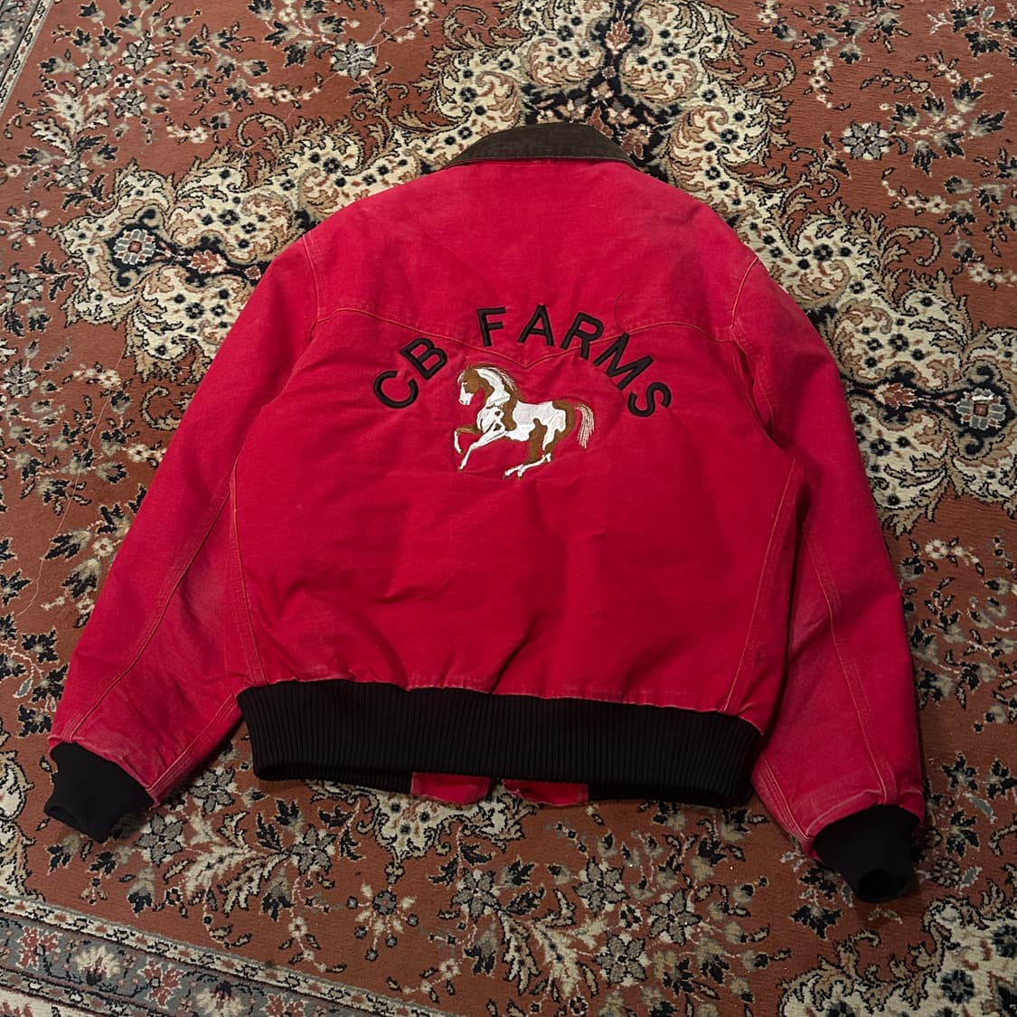 Carhartt 칼하트 90s 산타페 자켓 (XL-XXL) 덕 액티브 상품이미지5