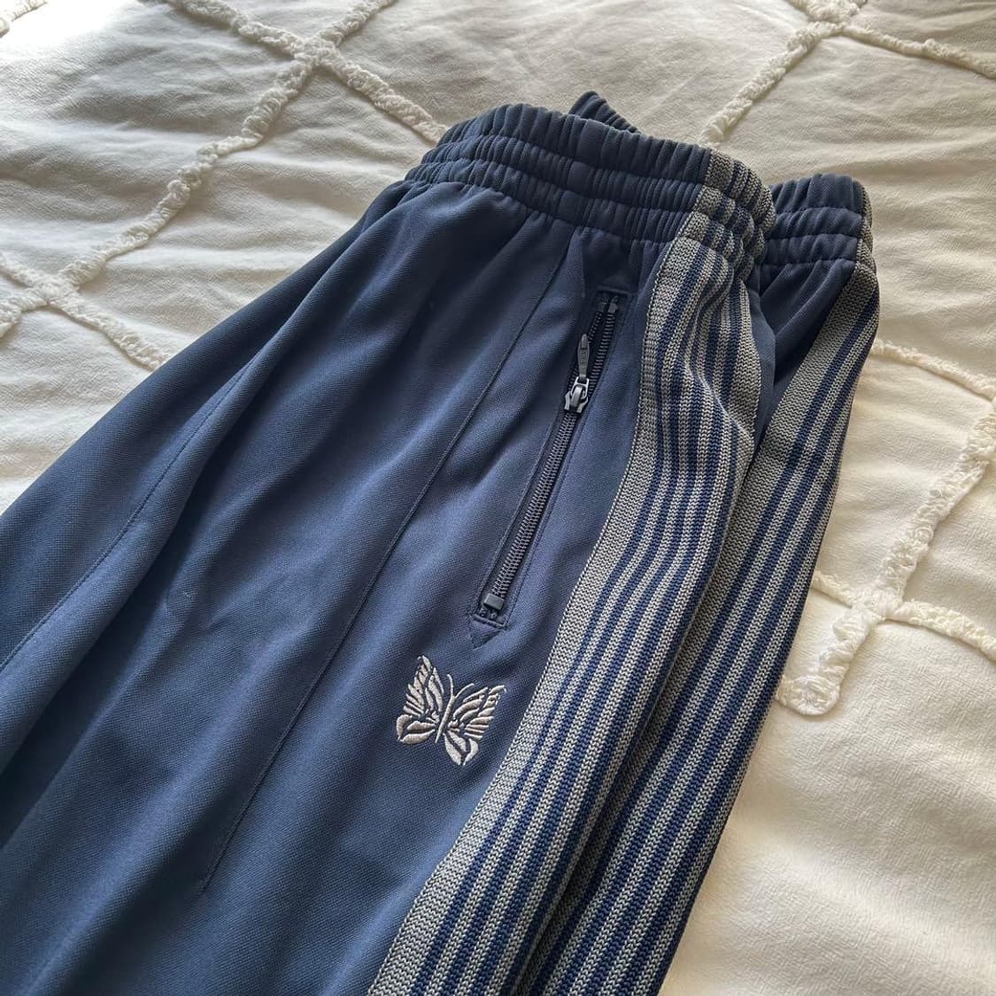 니들스 H.D. 트랙 팬츠 폴리 스무스 네이비 상품이미지1