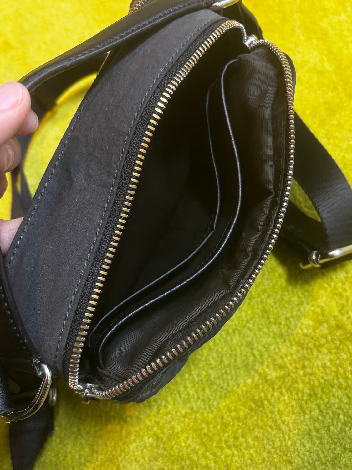 닥스(DAKS) 칼라일 퀼팅 크로스백 상품이미지10