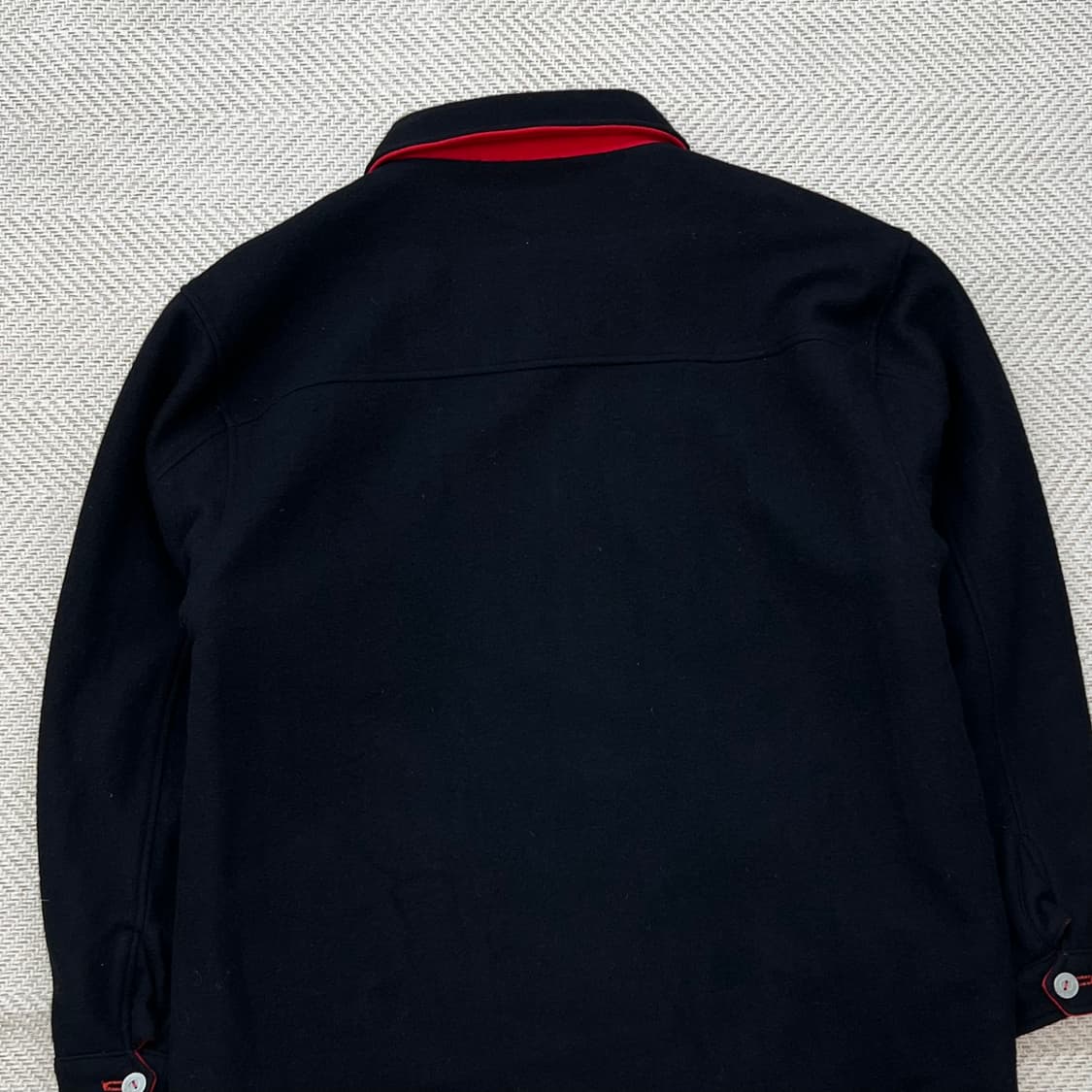 말보로 리버시블 울 자켓 r2636 상품이미지8