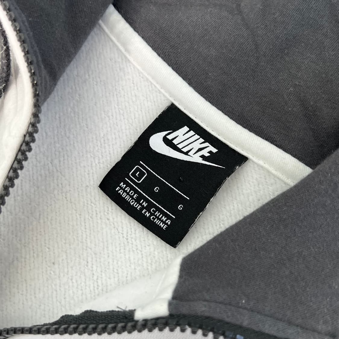 나이키 반집업 후드티 L 상품이미지3