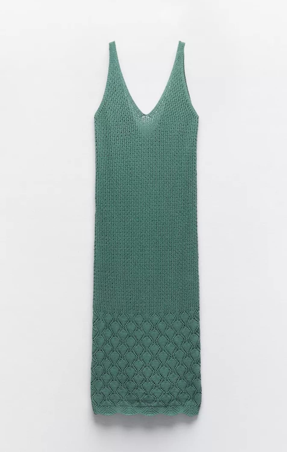 크로셰 니트 맥시 드레스 상품이미지1