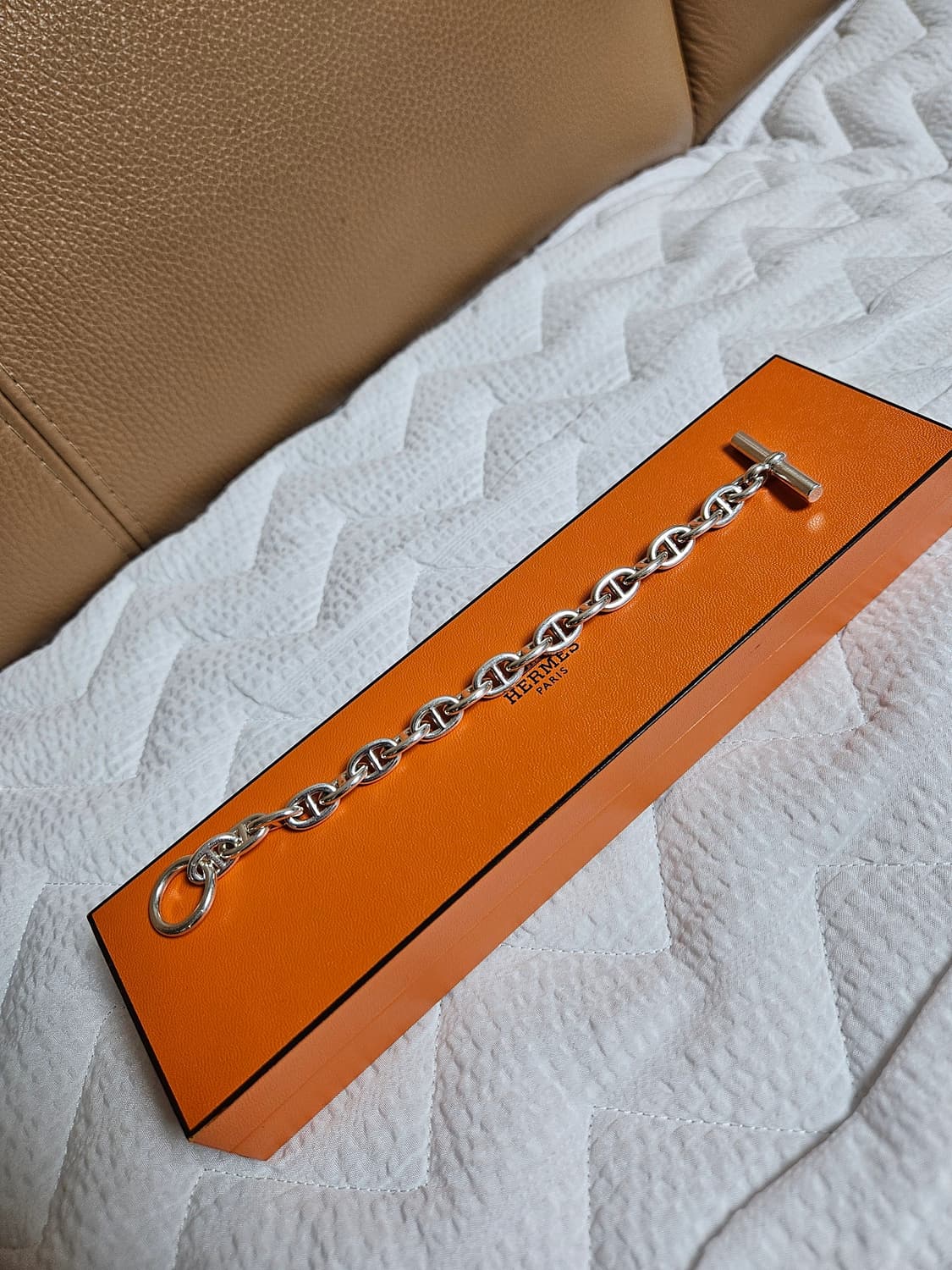 에르메스 샹달 브레이슬릿 팔찌 실버 상품이미지6