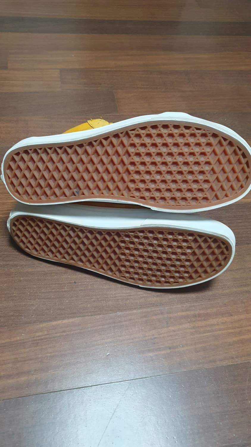 반스 스케이트 하이 리이슈 옐로우 상품이미지6