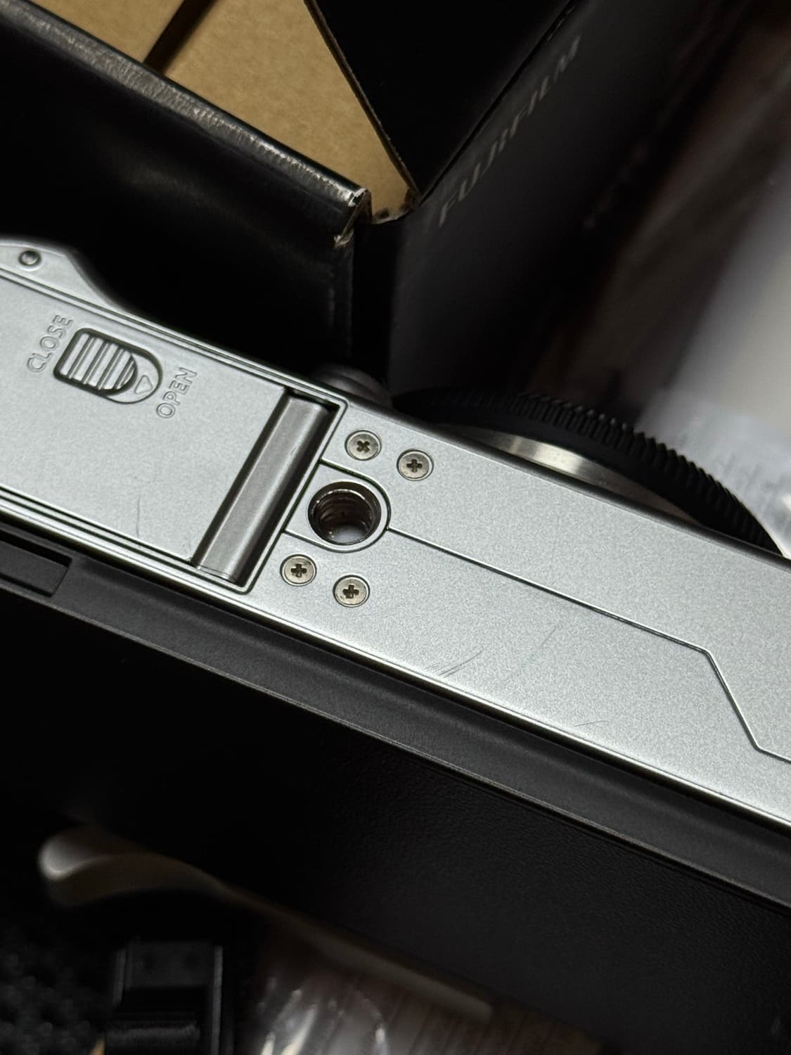 후지 X-A7 카메라 (15-45 렌즈 포함) 상품이미지4