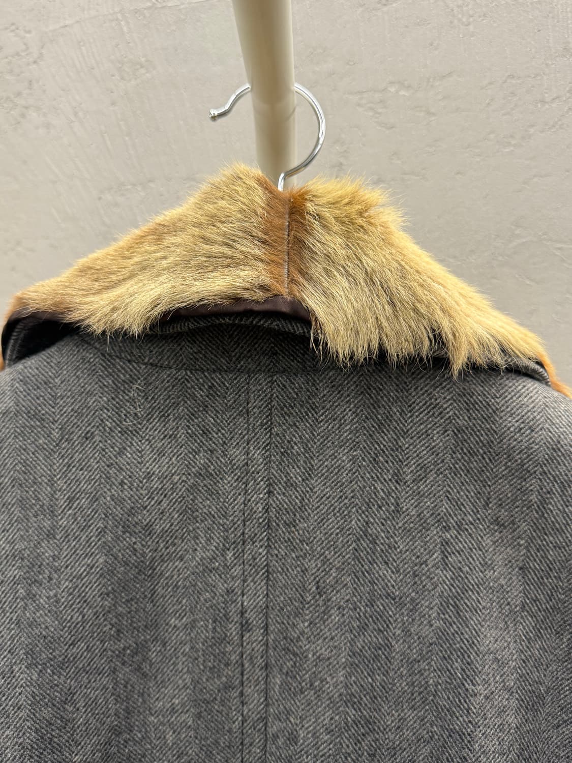 Dolce&Gabbana 돌체앤가바나 빈티지 퍼 코트 자켓 44 상품이미지10