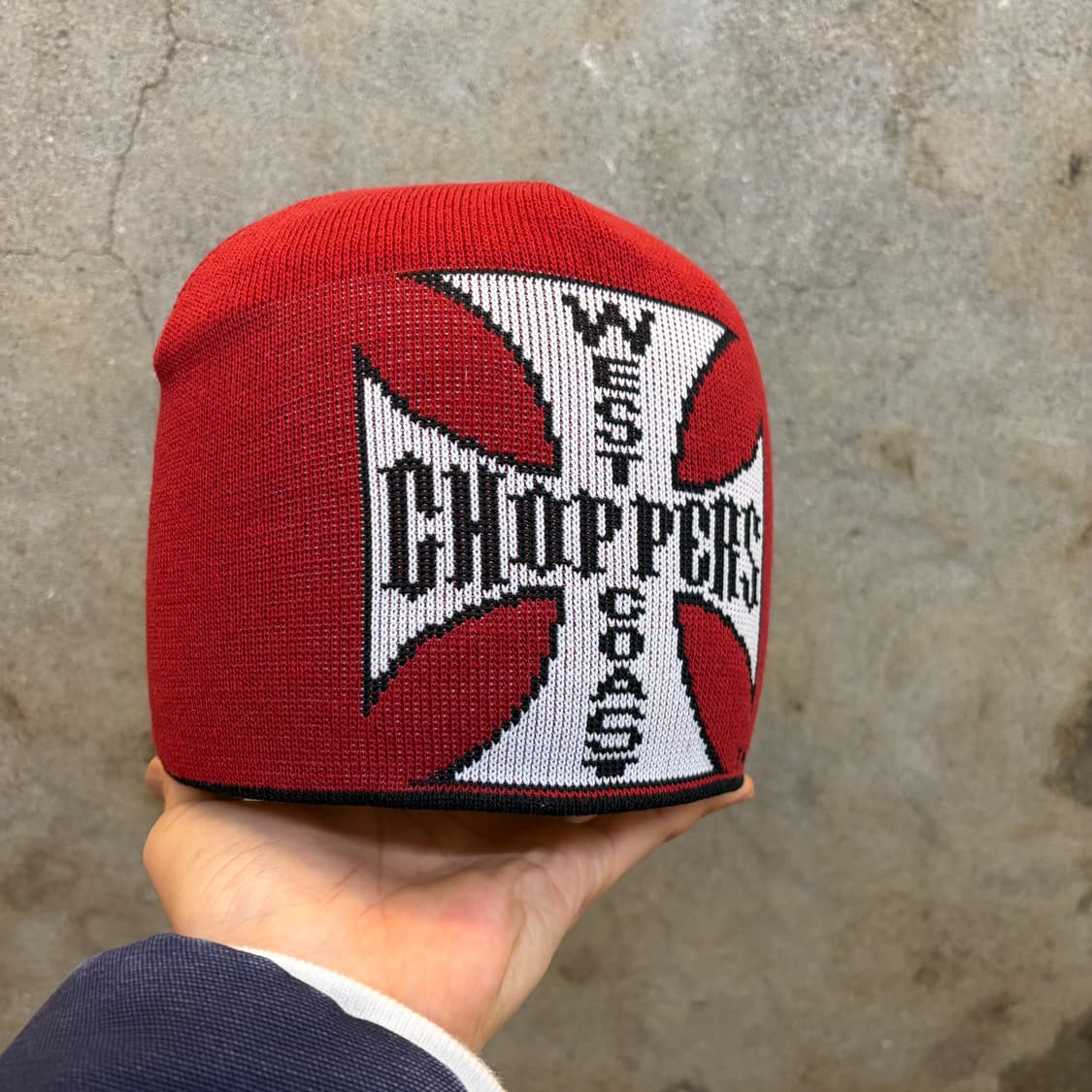 90s Made in Korea 생산 미국빈티지 웨스트코스트차퍼스 비니 상품이미지5