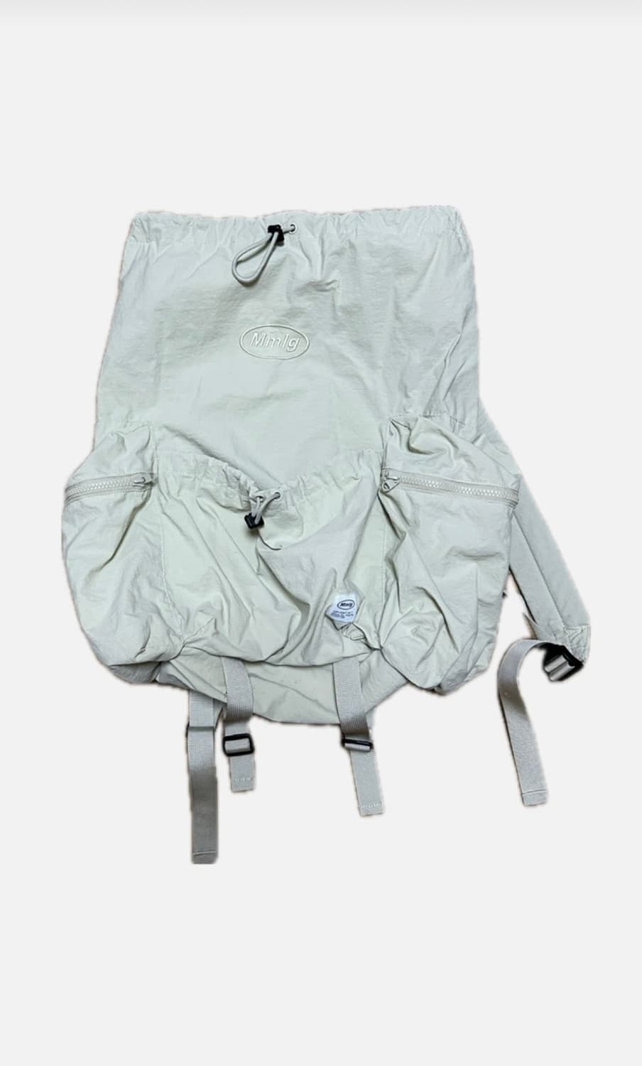 mmlg 스트링 백팩 상품이미지2