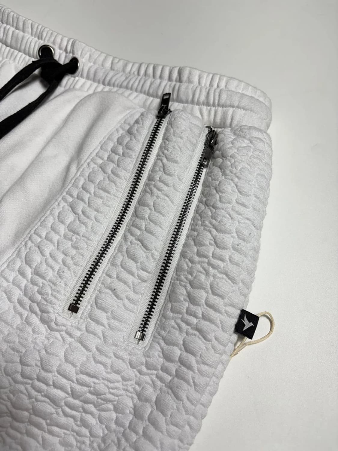 코너스 15FW 밴딩 지퍼 코튼 반바지 R1672 상품이미지4