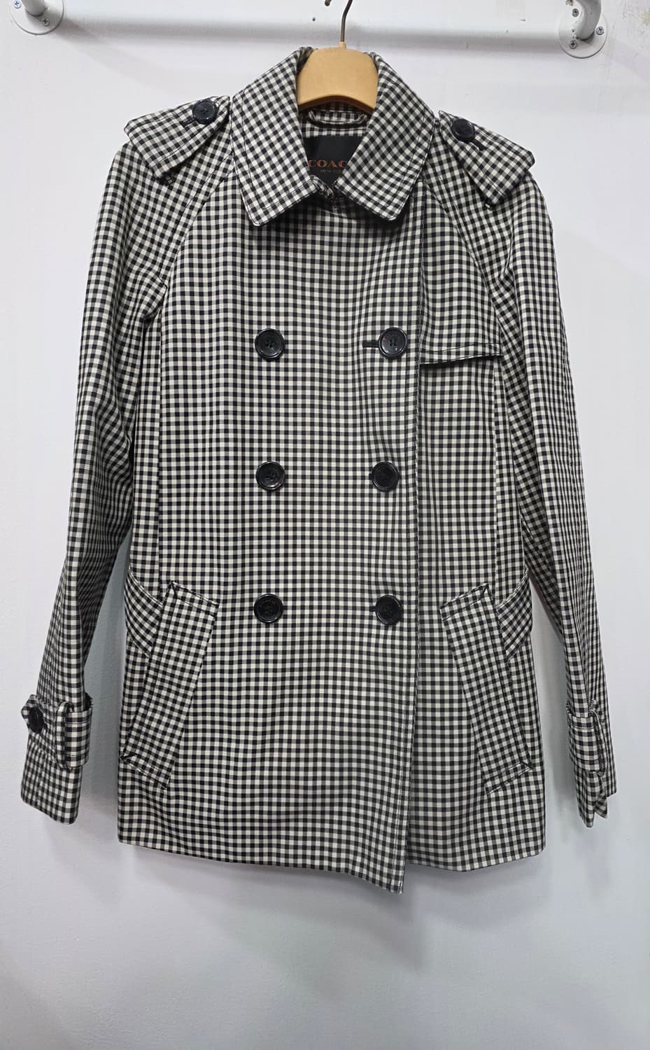 코치 여성 트렌치 코트 상품이미지1