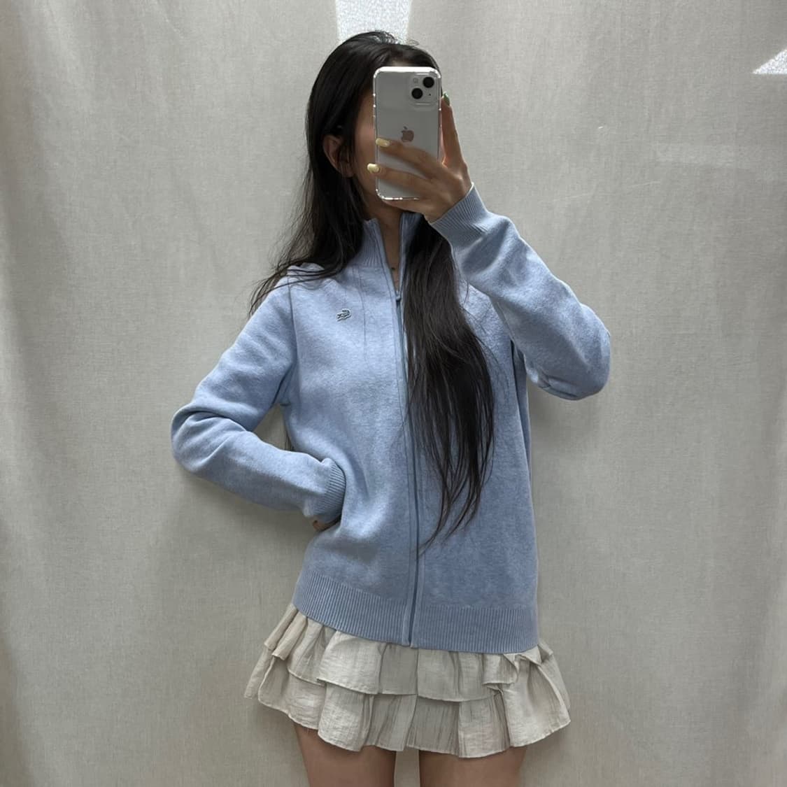 라코스테 집업 가디건/#3654 상품이미지1