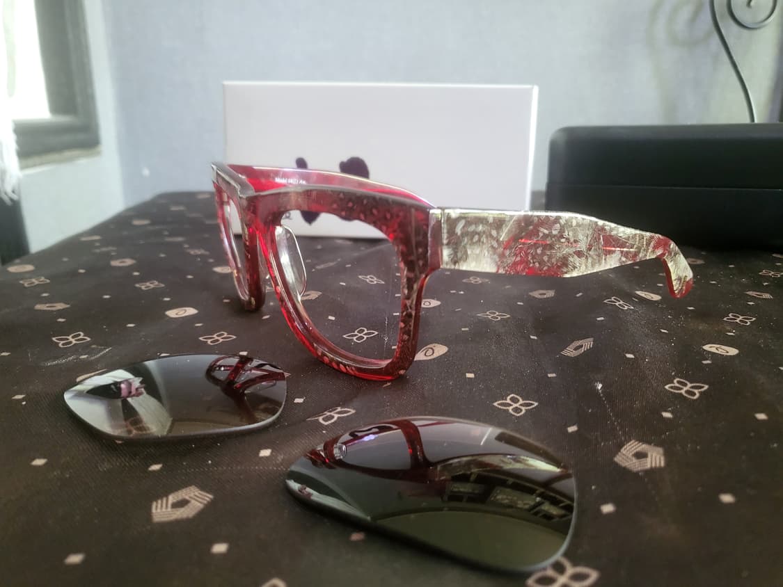 [미사용 새상품] *일본 한정판 수비선글라스* 상품이미지5