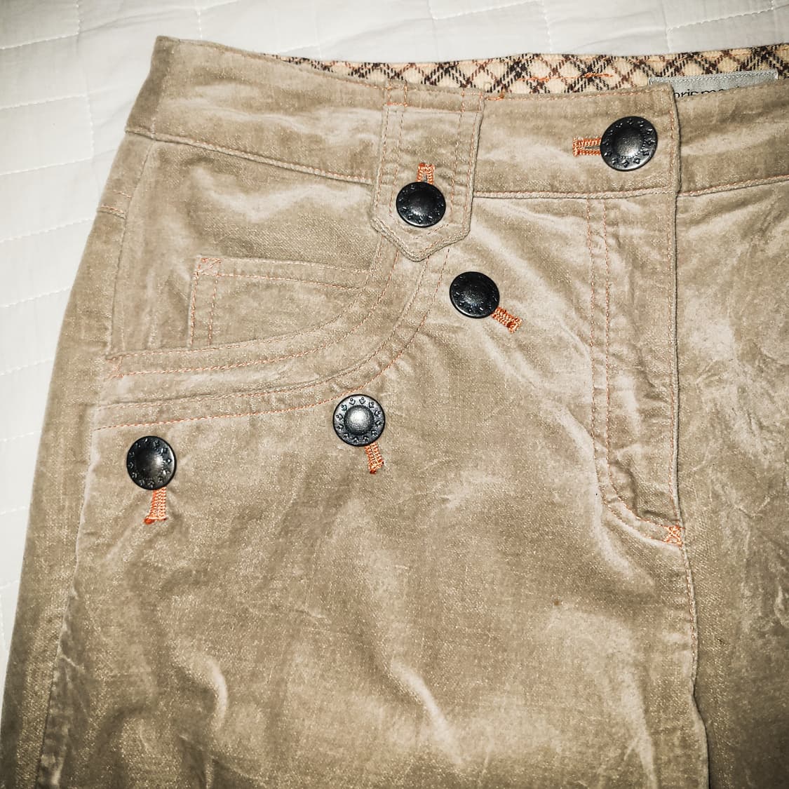 '00s Chrismontez Flare Pants 상품이미지2