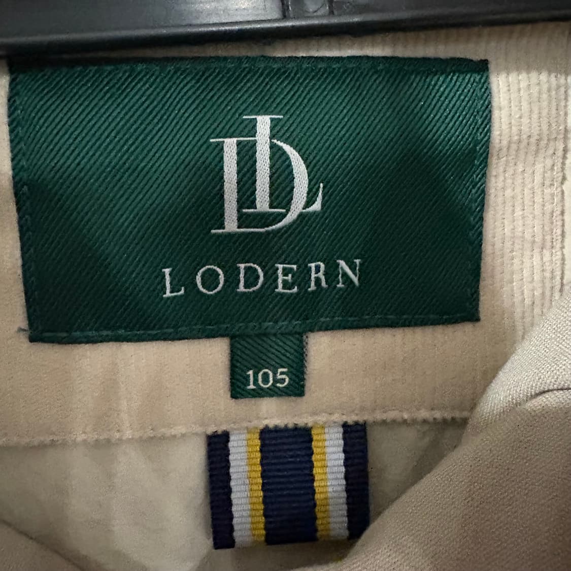 LODERN 로던 패딩 조끼 105 상품이미지5