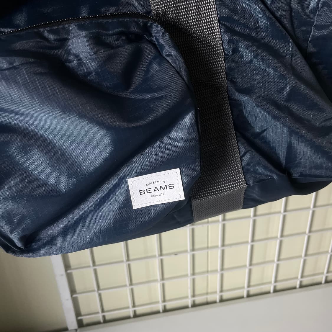 [Beams] 빔즈 나일론 토트백 상품이미지2