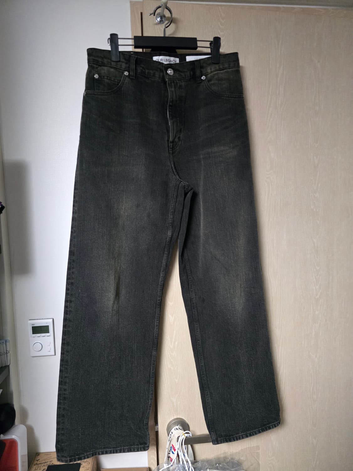 아워레가시 vast cut 팬츠 상품이미지1