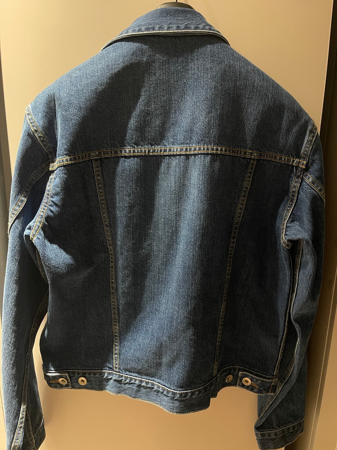 강정석 데님자켓 Denim jacket type 01  50사이즈 상품이미지3