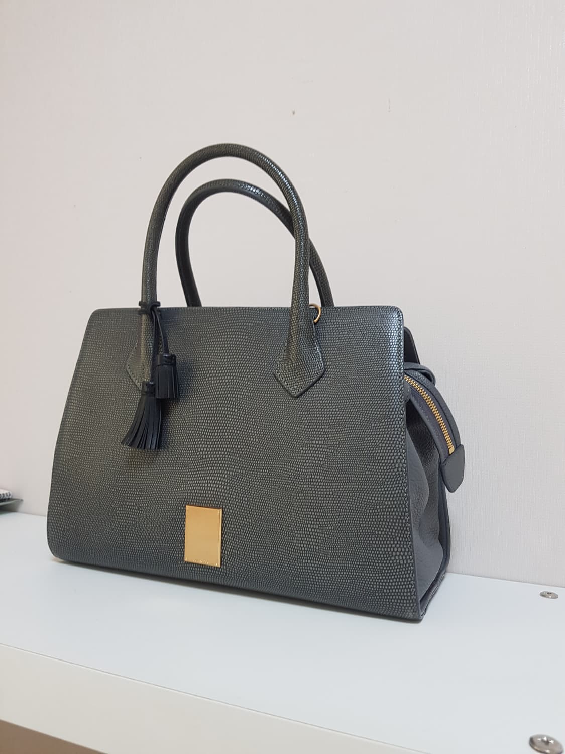 쿠론 테슬 토드백 ㅡ정품  상품이미지3