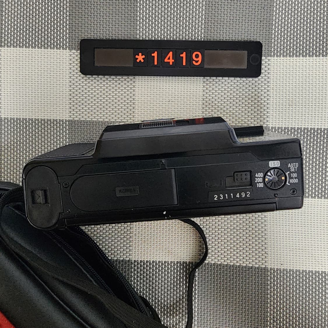 삼성 SF-A 필름카메라 파우치포함 상품이미지4