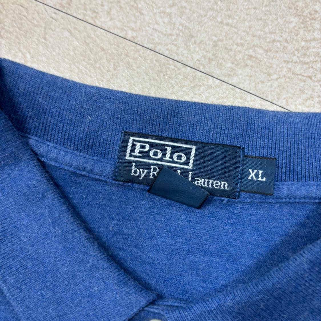 폴로 랄프로렌 포니 블루 카라티셔츠 상품이미지3