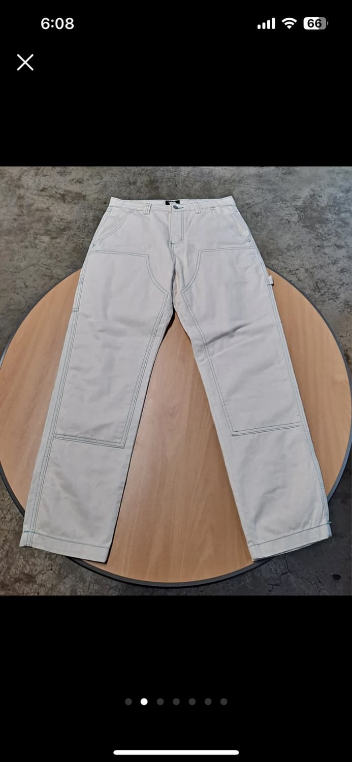 스투시 더블니 팬츠 32 상품이미지2