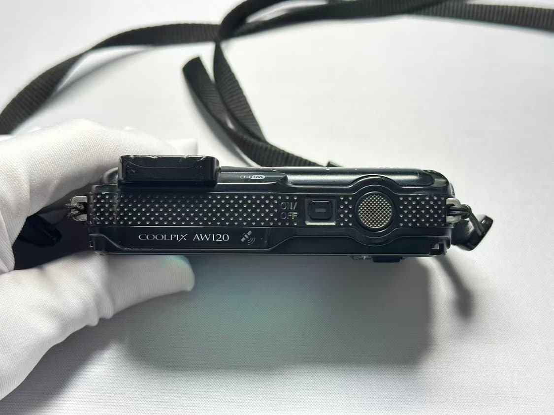 니콘 쿨픽스 aw120 aw100 블랙 디카가 상품이미지4