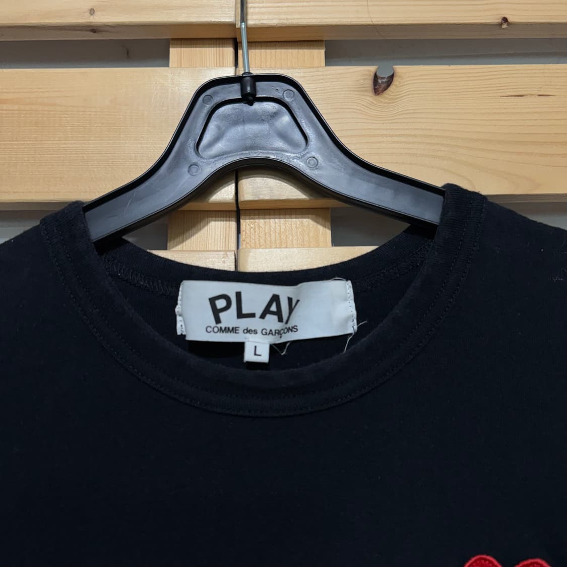 꼼데가르송 티 상품이미지3