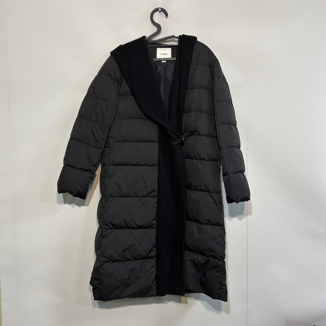 손정완 SJ와니 구스 다운 롱패딩 77 상품이미지1