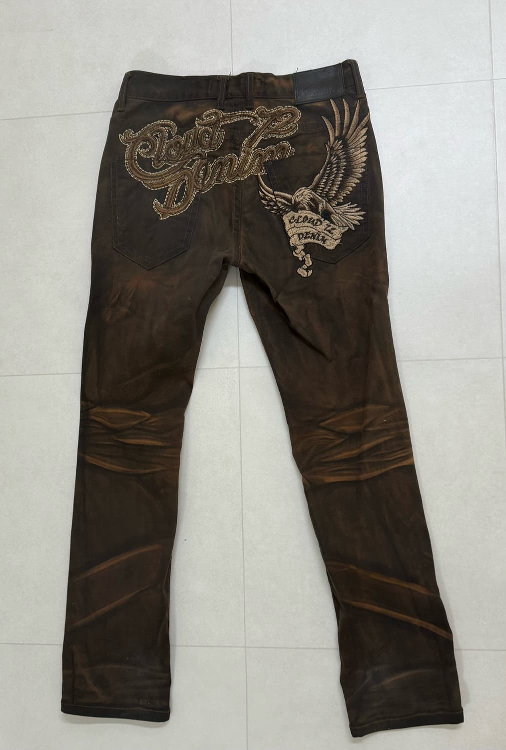 Cloud 72 washed vintage pants 상품이미지1