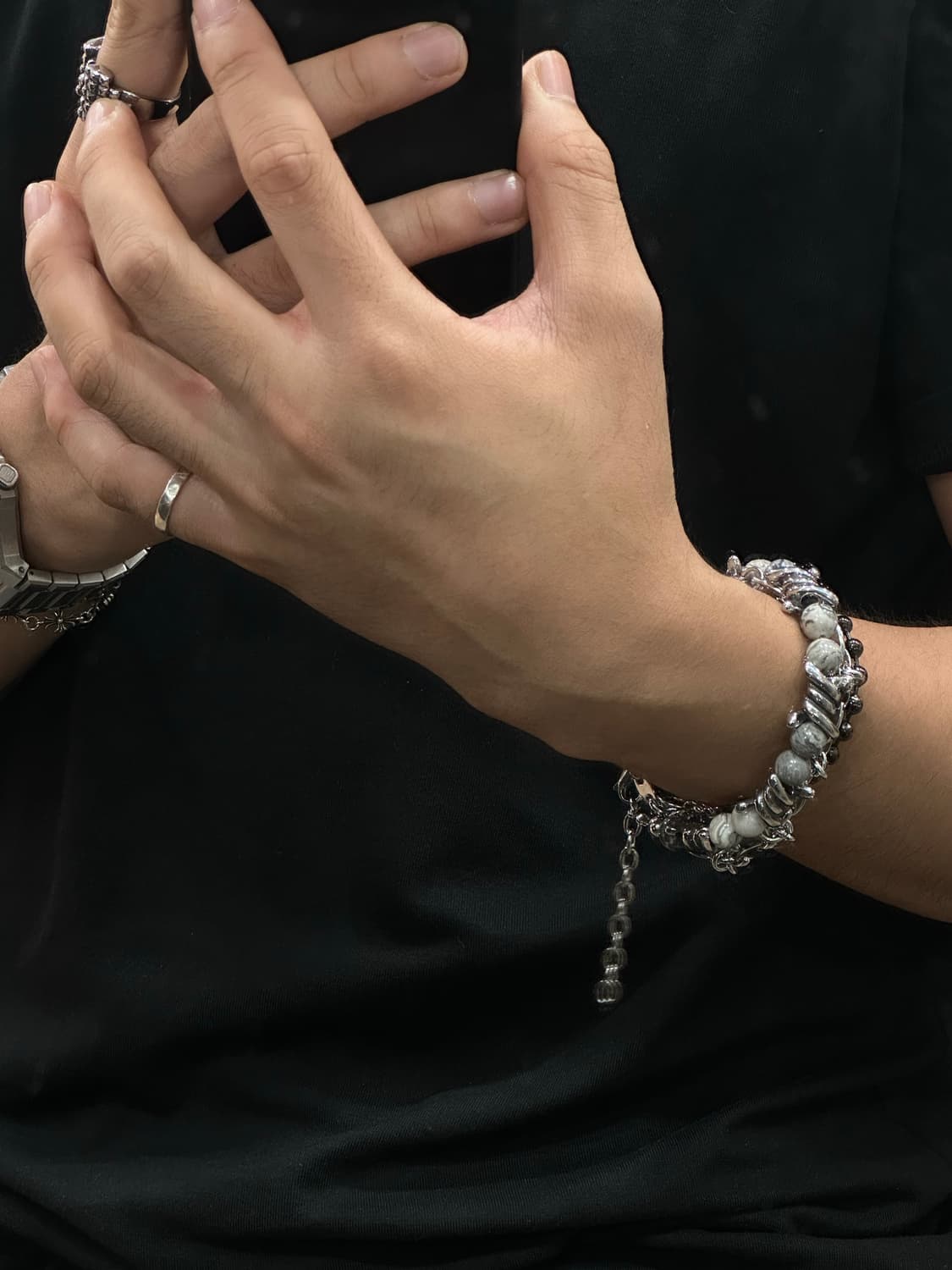 Planet Grey - 행성 팔찌 그레이 상품이미지5