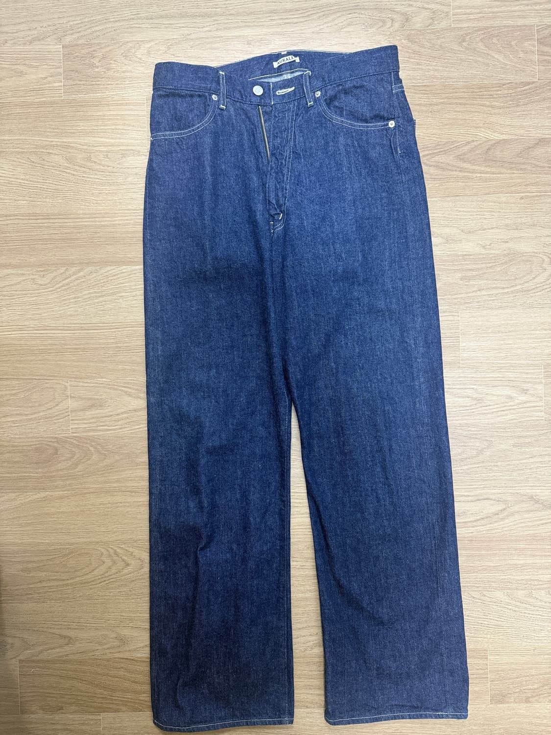 [3] AURALEE 오라리 22SS 셀비지 라이트 데님 상품이미지1