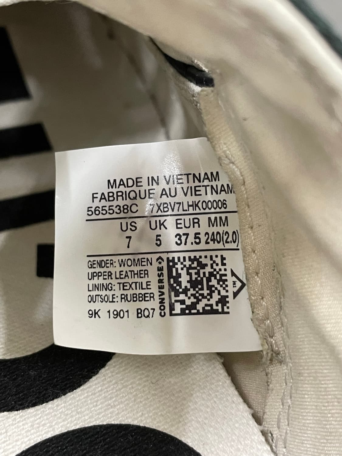 컨버스 X 코셰 메리제인 슈즈 240 (gr-4487) 상품이미지10