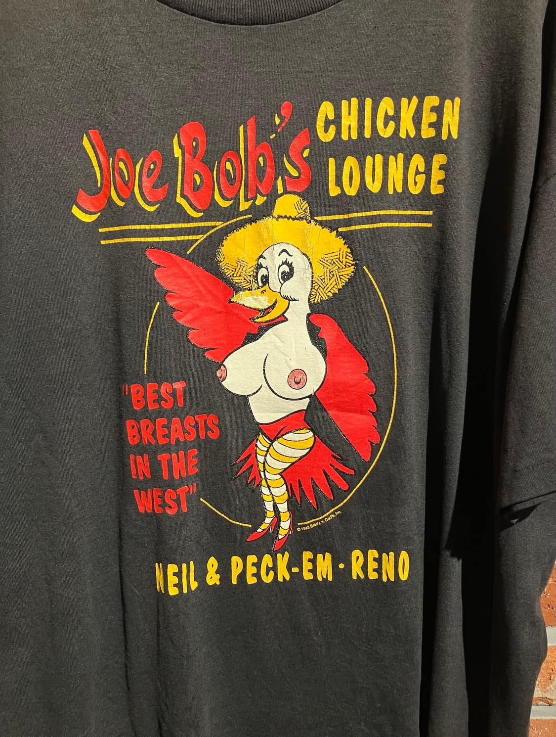 90s USA 빈티지 패러티 반팔 티셔츠 상품이미지3