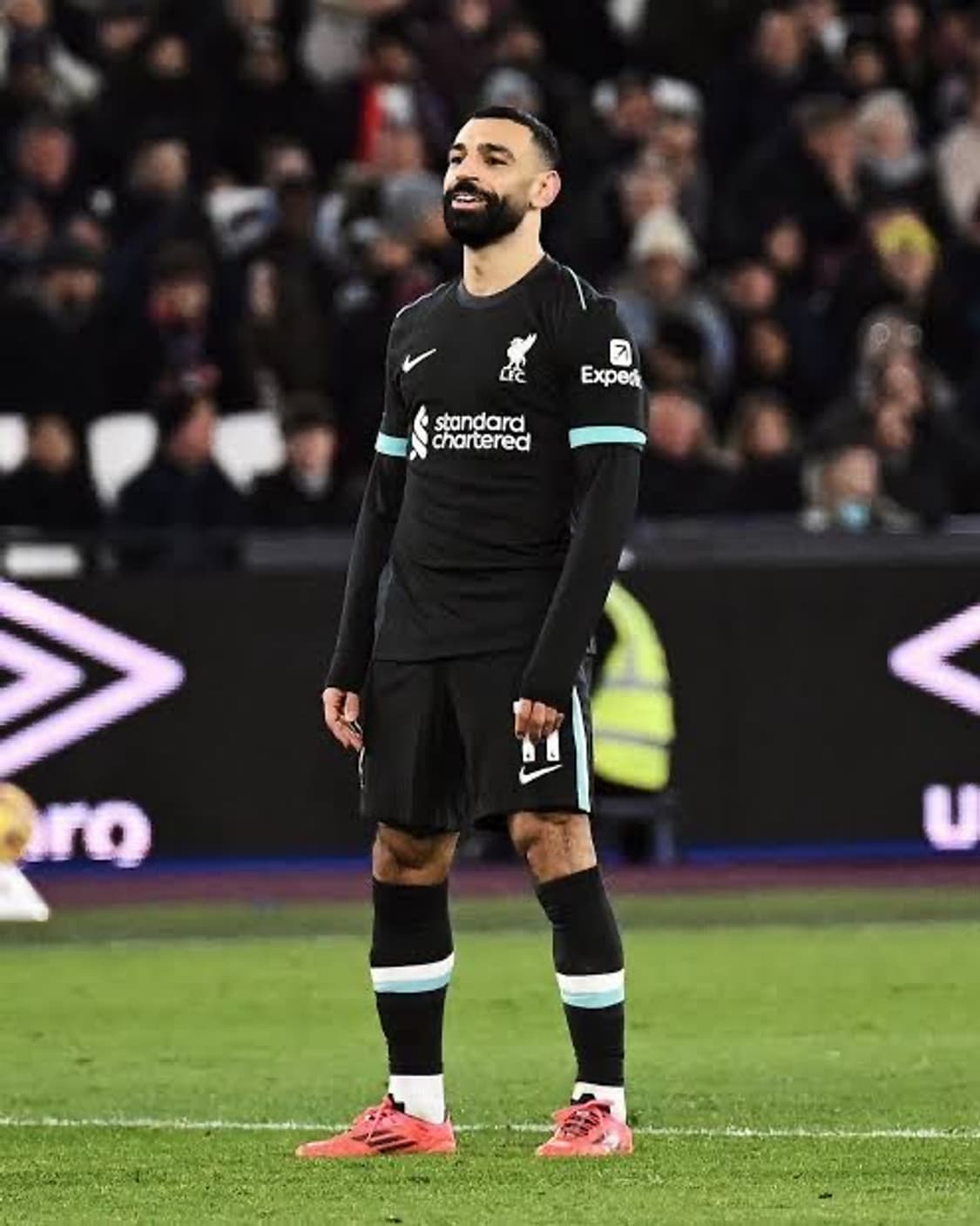 24-25 리버풀 어웨이 #11 살라 어센틱 챔스 상품이미지8