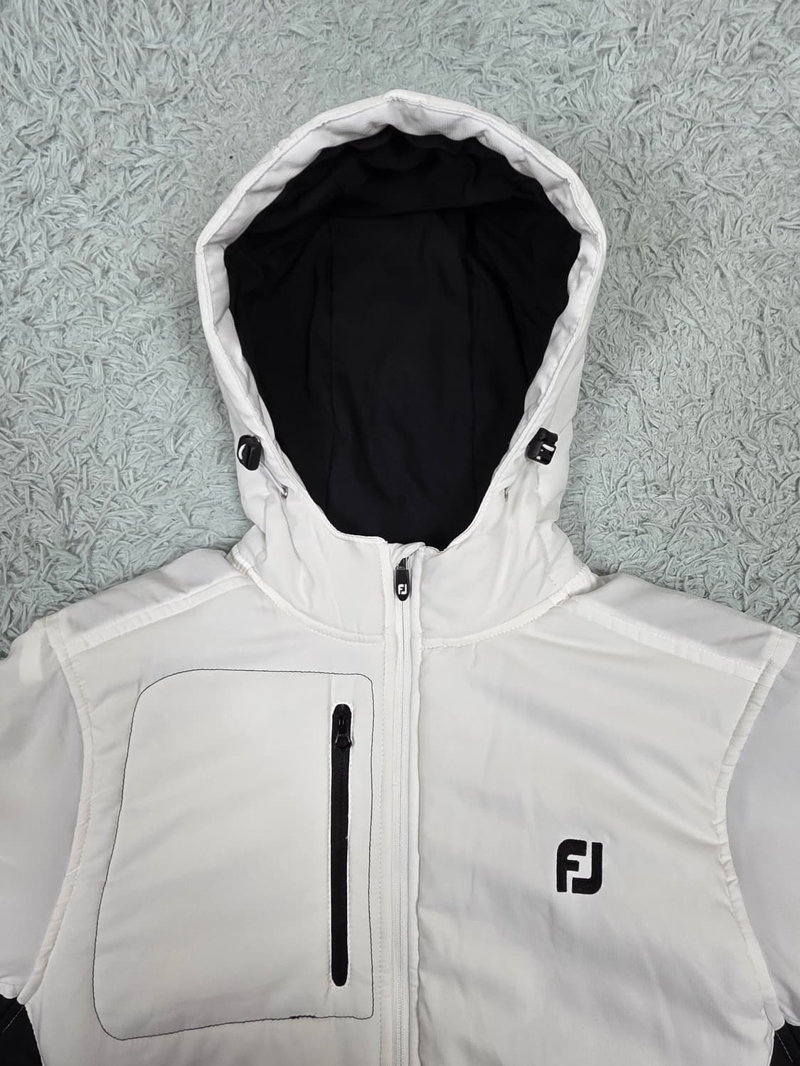 풋조이 FJ 여성 경량 골프 패딩 M 상품이미지3