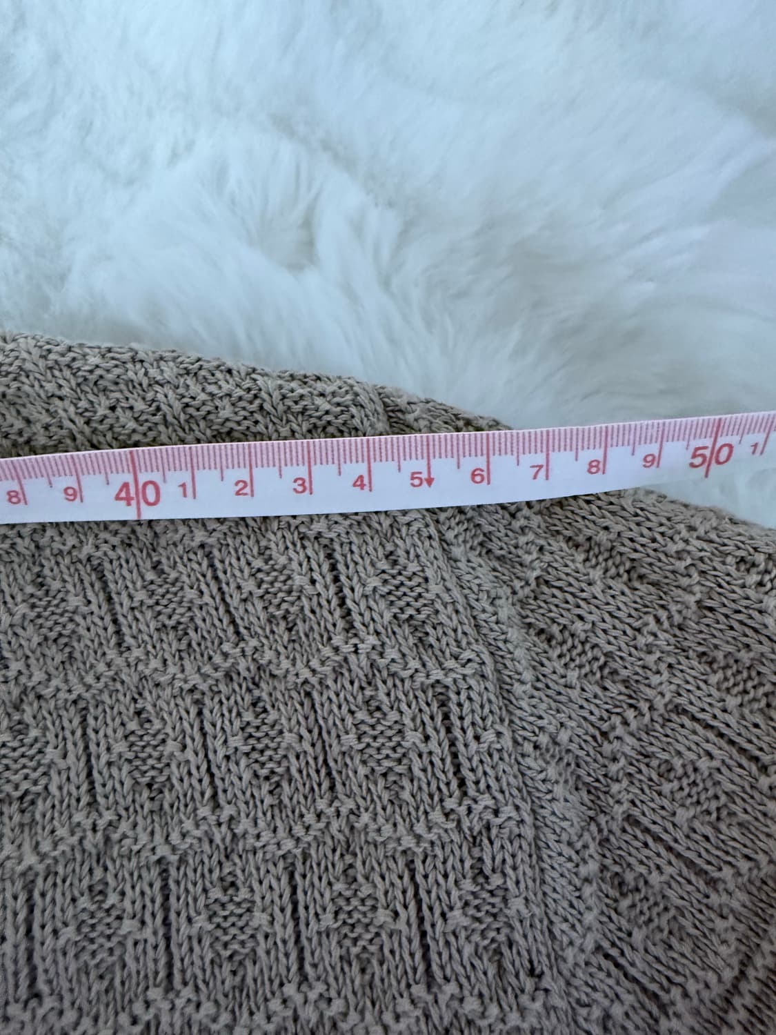 [L] 메종 마르지엘라 2014 10번 브이넥 니트 베이지 상품이미지9