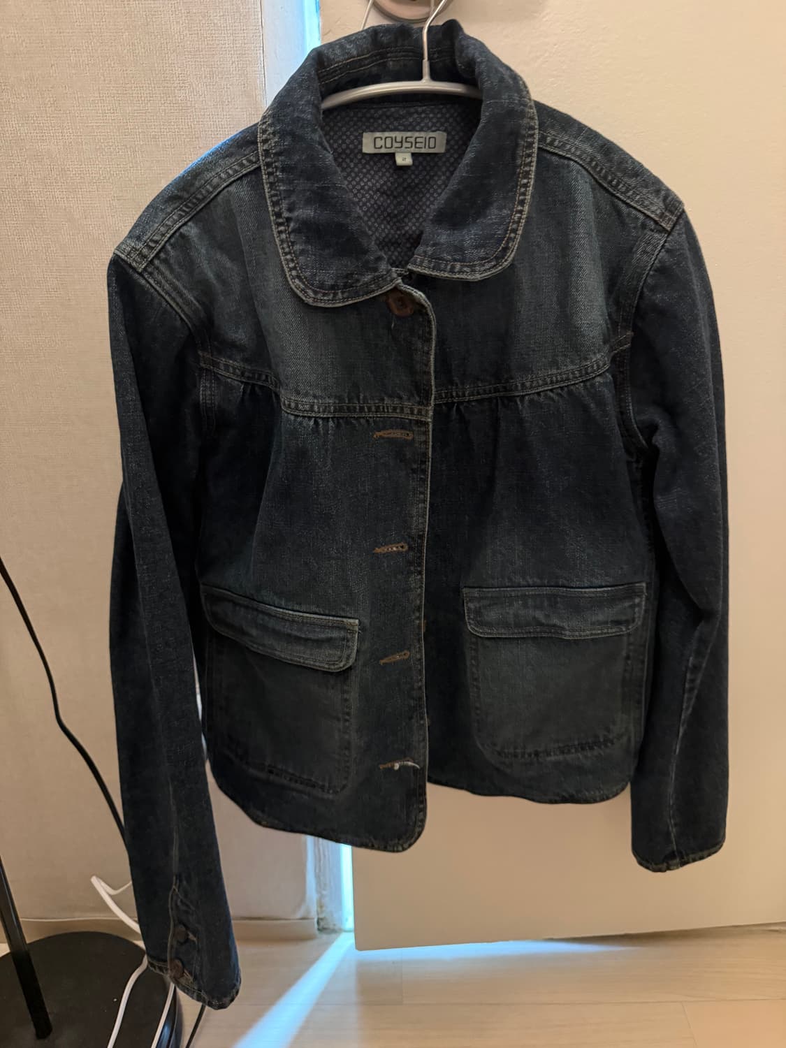 Coyseio deep denim jackt 코이세이오 딥데님 자켓 2 상품이미지2