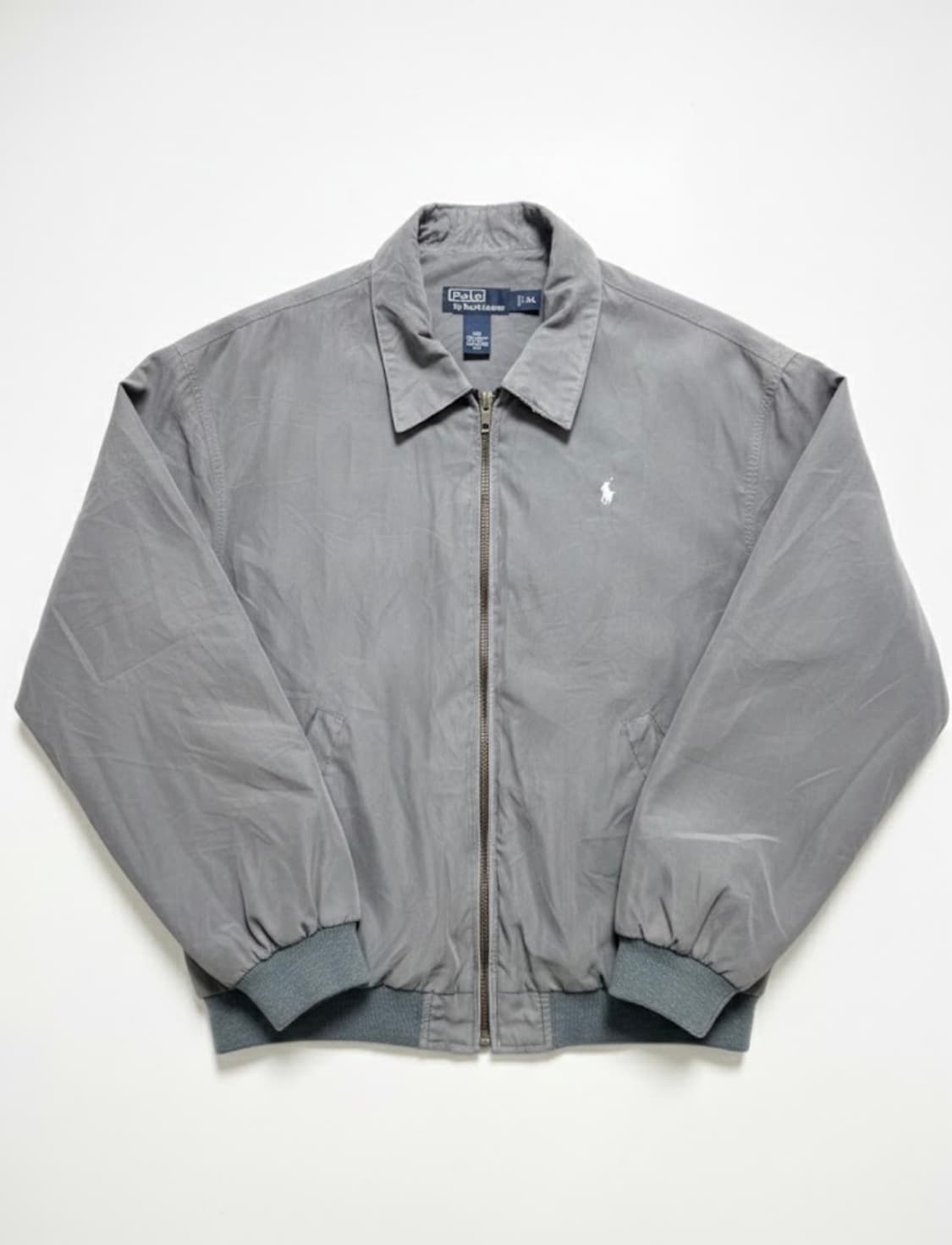 폴로 해링턴 자켓 차콜 상품이미지1