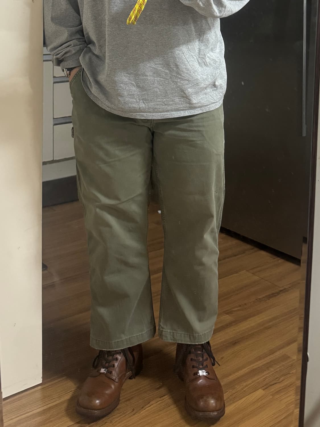 칼하트 싱글니 arg컬러 36사이즈 상품이미지10