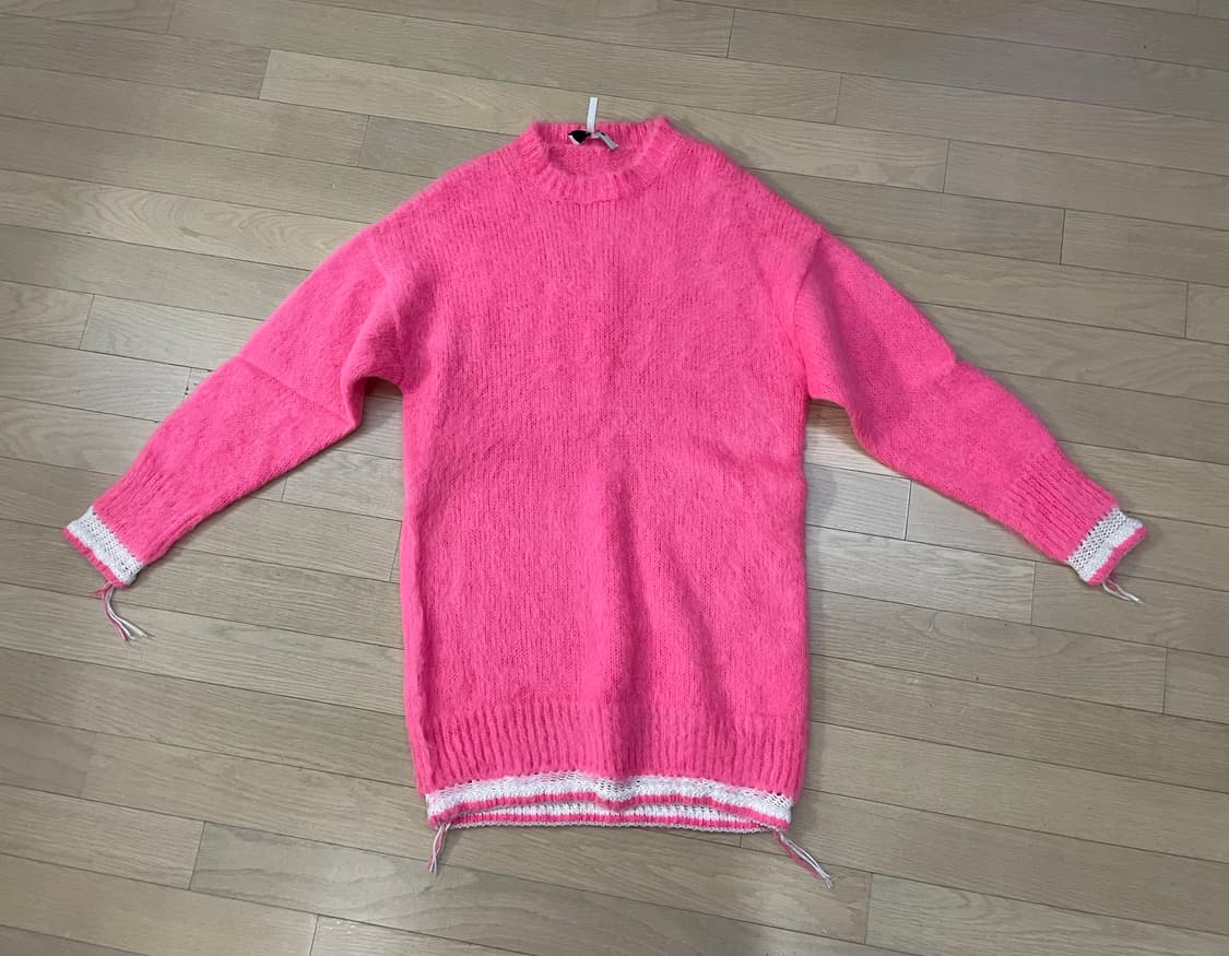 [정품2시간착.정가168] MSGM 모헤어 니트 엠에스지엠 스웨터 상품이미지1